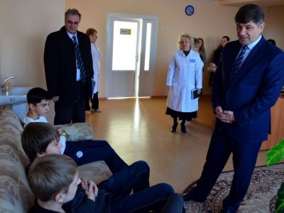 Третья детская больница в Луганске превратится в специализированный медицинский центр