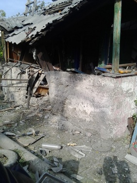 Боевые действия в Луганской области: последствия обстрела Попасной +