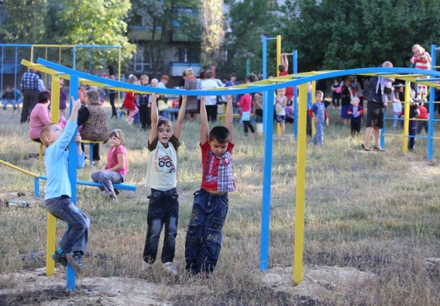 Владимир Медяник открыл в Молодогвардейске еще одну площадку