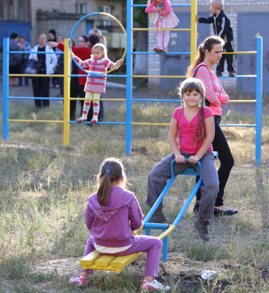 Владимир Медяник открыл в Молодогвардейске еще одну площадку