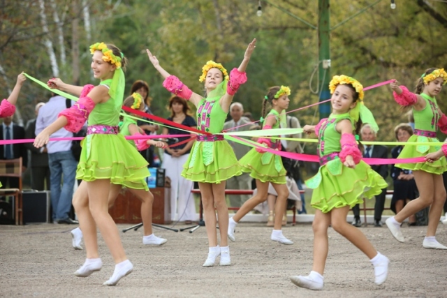 Владимир Медяник поздравил жителей с Днем рождения Городка ЛВВАУШ