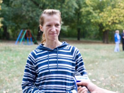 В рамках программы Владимира Медяника Чистый двор облагородили городок ЛВВАУШ