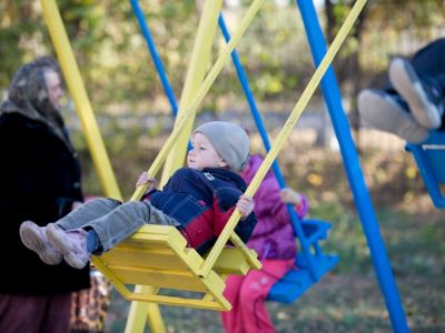 Владимир Медяник поздравил жителей Новоанновки с летием села