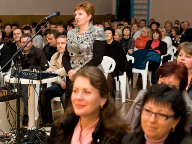 Владимир Медяник встретился с сотрудниками Укртелекома