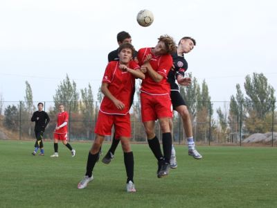 Стал известен победитель турнира по футболу на Кубок Владимира Медяника