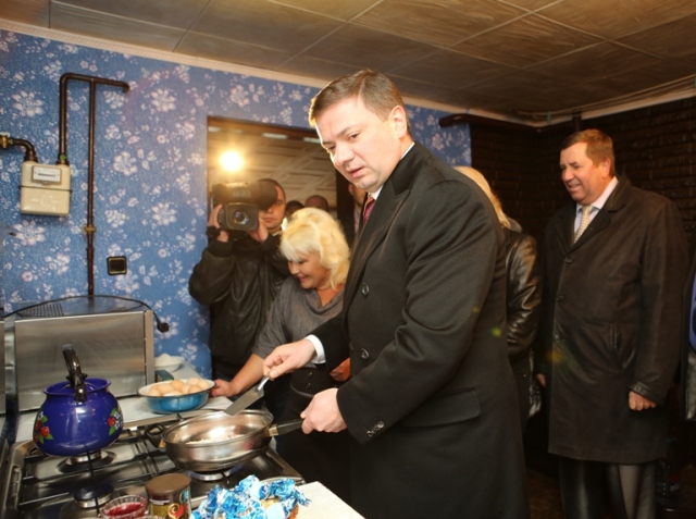 Благодаря Владимиру Медянику на Краснодонщине газифицировали село Дружное