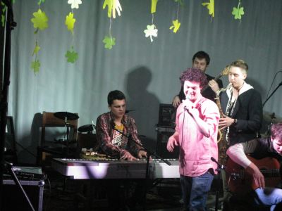 Сербские джазмены выступили на фестивале ZSpringDay в Луганске фото видео