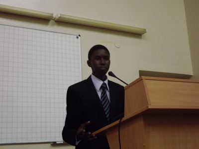 Об Украине и интересных вещах в мире расскали иностранные студенты фото