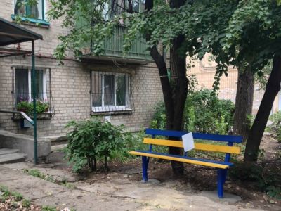 Благодаря Сергею Петракову во дворах луганчан стало уютнее фото