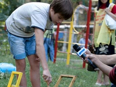 На квартале Шевченко при поддержке Владимира Медяника провели масштабный субботник фото