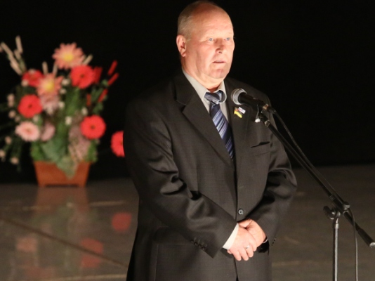 Владимир Медяник поздравил Краснодонскую городскую организацию ветеранов с юбилеем