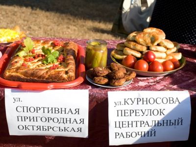 При содействии Владимира Медяника жители Новоалександровки с размахом отметили летие поселка