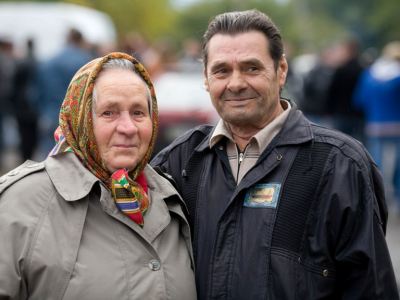 Владимир Медяник поздравил жителей Верхнешевыревки с Днем села