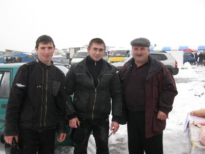 Крестьяне из Беловодского района продали на ярмарке свинью Машку фоторепортаж