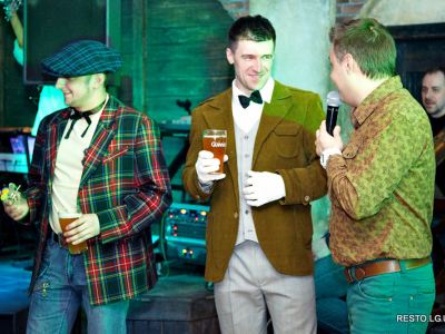 В пивоварне Бирхофф отпраздновали день таксиста