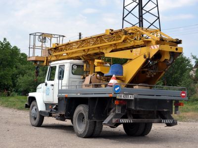 Луганские фонари переводят в режим эконом фото