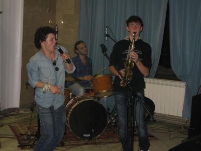 В Луганске прошел джазовый фестиваль с непоколебимым характером фото видео