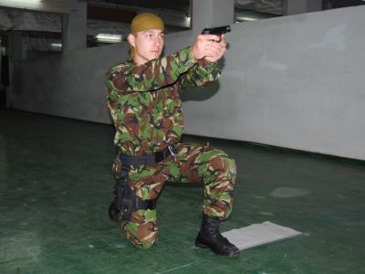 В Луганске испытывали бойцов Беркута