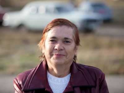 Владимир Медяник поздравил жителей Новосветловки с Днем поселка