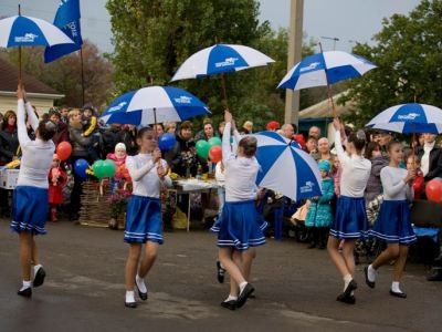 Владимир Медяник поздравил жителей Верхнешевыревки с Днем села