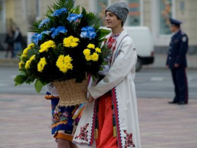 Владимир Медяник поздравил луганское казачество с праздником
