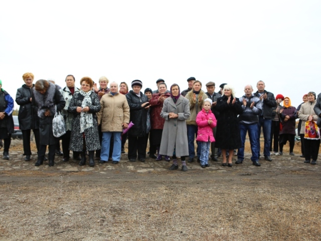 Благодаря Владимиру Медянику на Краснодонщине газифицировали село Дружное