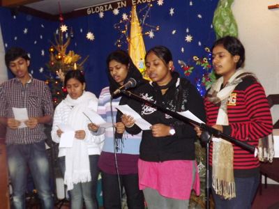 В Луганске спели интернациональные колядки фото видео
