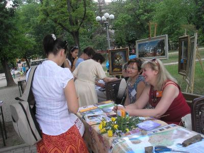 Бардовские песни стихи огненное шоу В Луганске проходит фестиваль Душа фото видео