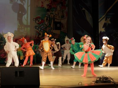 В Луганске появится скульптура домовенка Кузи