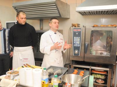 Презентацию нового ресторанного оборудования провели в Луганске фото