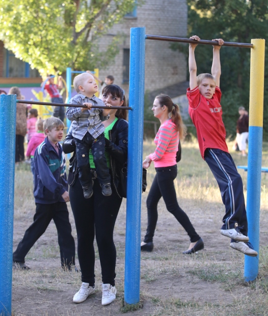 Владимир Медяник открыл в Молодогвардейске еще одну площадку