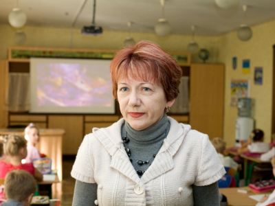 Благодаря Владимиру Медянику в Луганске продолжается компьютеризация школ