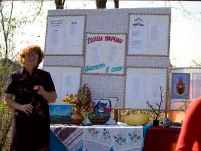 При содействии Владимира Медяника жители Новоалександровки с размахом отметили летие поселка