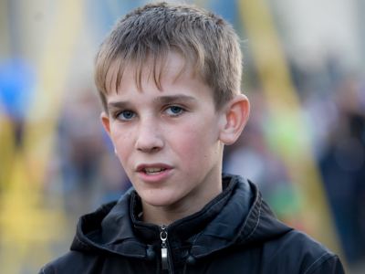 В поселке Северный по инициативе Владимира Медяника открыта первая со времен Независимости детская площадка