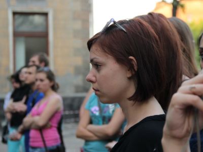 Самоубийство чревоугодие и прочие грехи показали зрителям фото видео