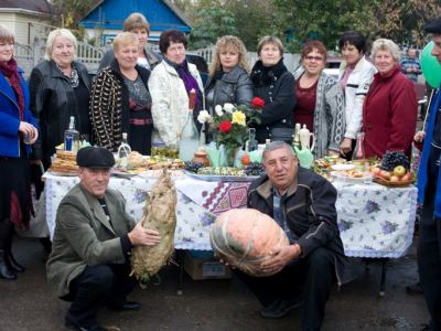 Владимир Медяник поздравил жителей Верхнешевыревки с Днем села