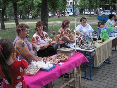 Бардовские песни стихи огненное шоу В Луганске проходит фестиваль Душа фото видео