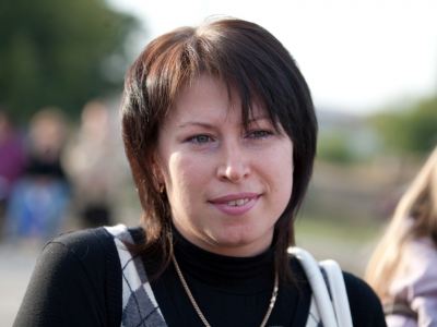 Владимир Медяник поздравил жителей Новосветловки с Днем поселка