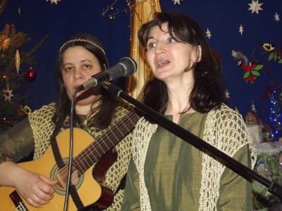 В Луганске спели интернациональные колядки фото видео
