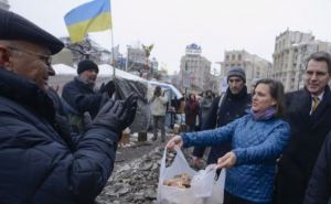 Заместитель госсекретаря США руководит революцией в Украине и материт ЕС (видео, фото)