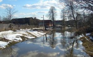 В Луганской области начался паводок
