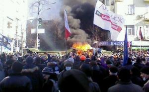 В вооруженных столкновениях в Киеве пострадал луганчанин