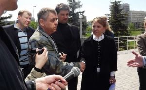 Захватчики здания СБУ в Луганске утверждают, что Тимошенко врет