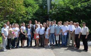 Луганские школьники завершили обучение на базе ПАО «Лугансктепловоз» (фото)