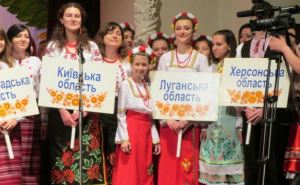 Луганские бандуристы отличились на всеукраинском фестивале (фото)