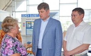 Мэр Луганска рассказал про обстановку в городе