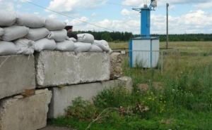 На границе Харьковской и Луганской областей оборудуют новые блокпосты