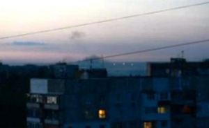 Ночной бой в Луганске 4 июля (видео)