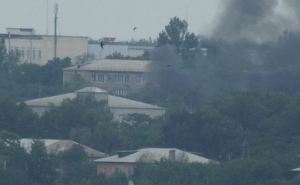 Ситуация в Луганске: от артобстрела 6 июля пострадали жилые дома