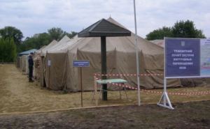 В Сватово открылся транзитный пункт для переселенцев (видео)